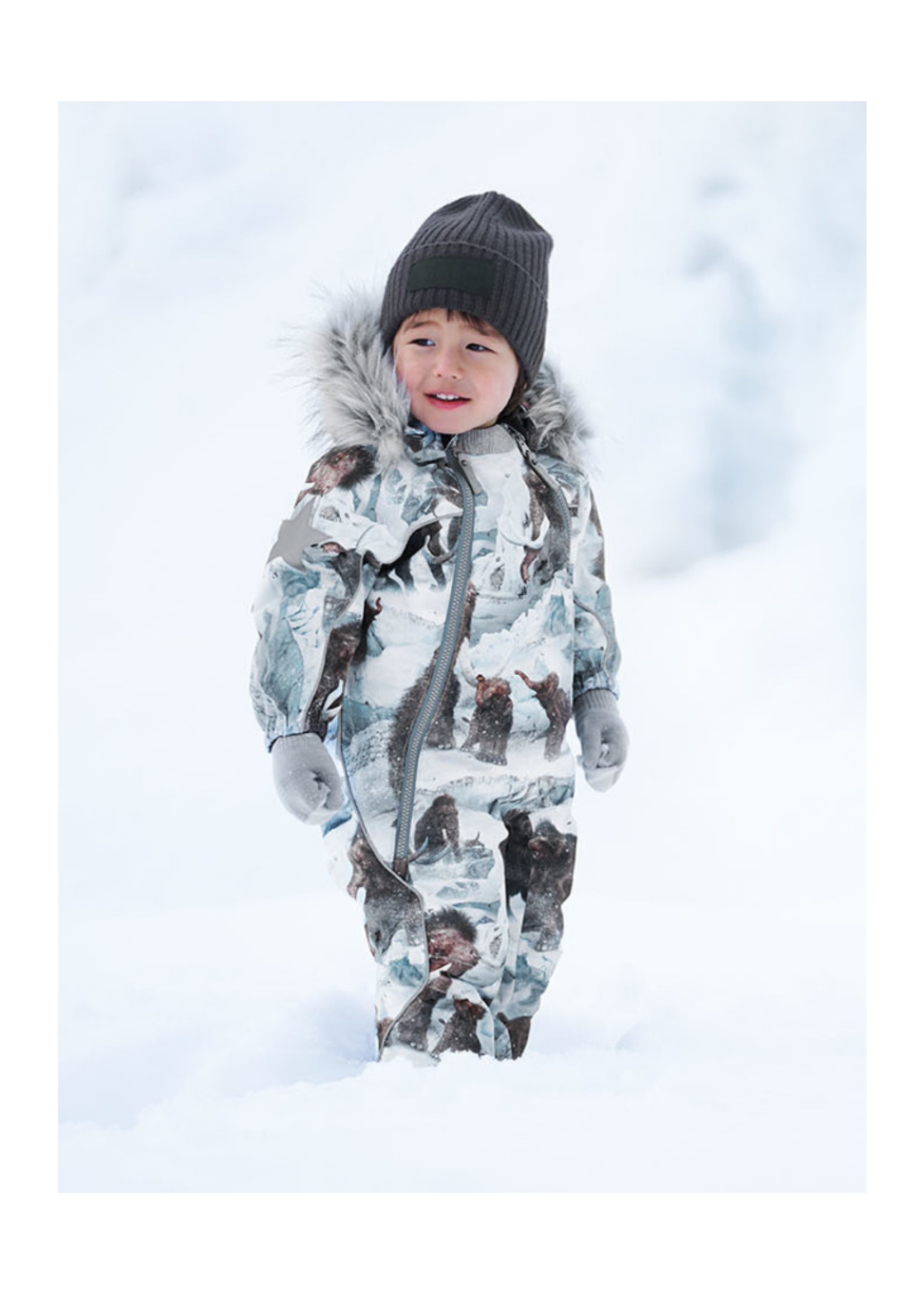 Molo Pyxis Fur Snowsuit