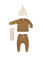 Quincy Mae Walnut Welcome Home Baby Set