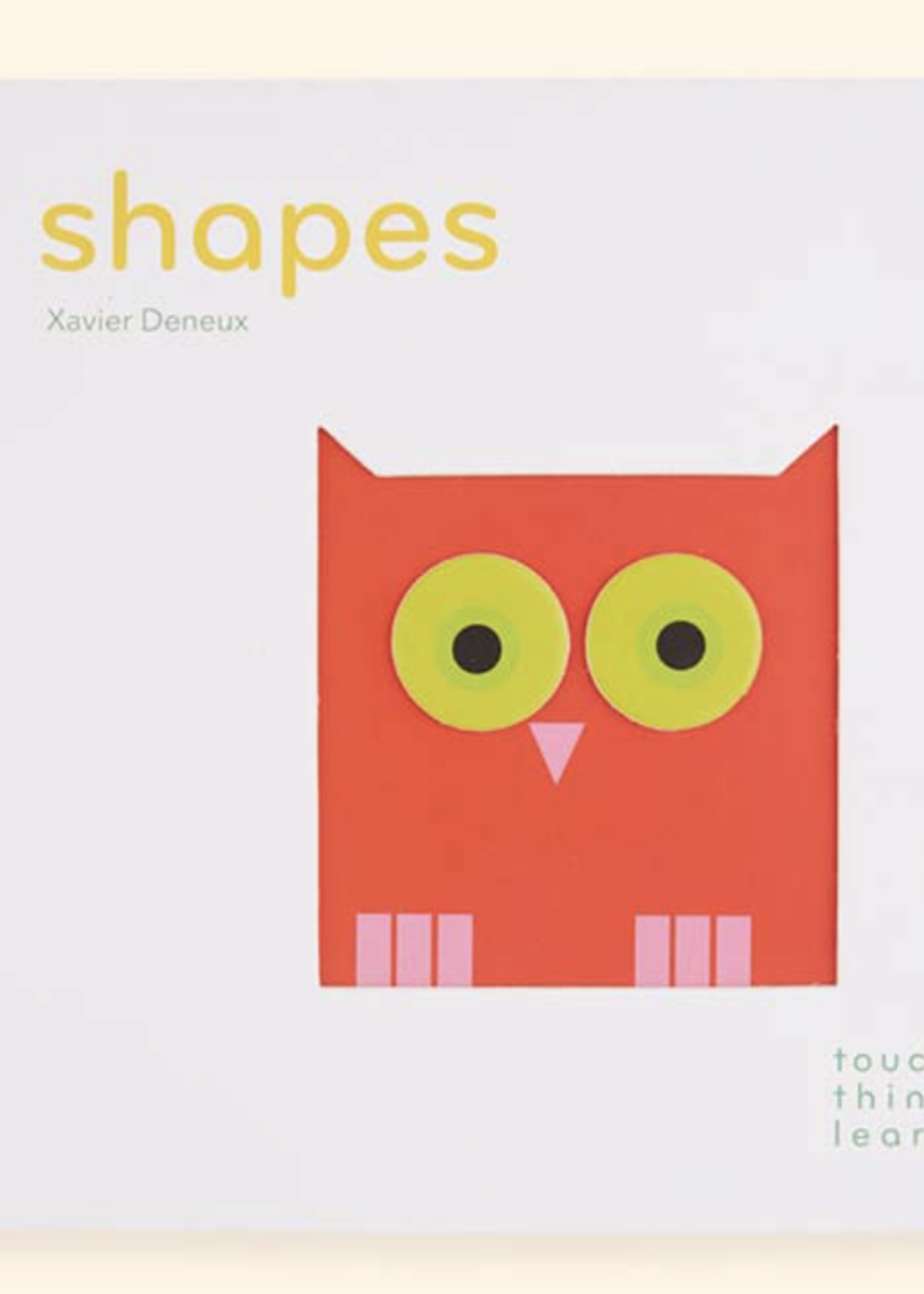 Chronicles ThinkTouchLearn: Shapes
