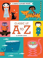 Gibbs Smith Class Lit: A to Z by Jennifer Adams