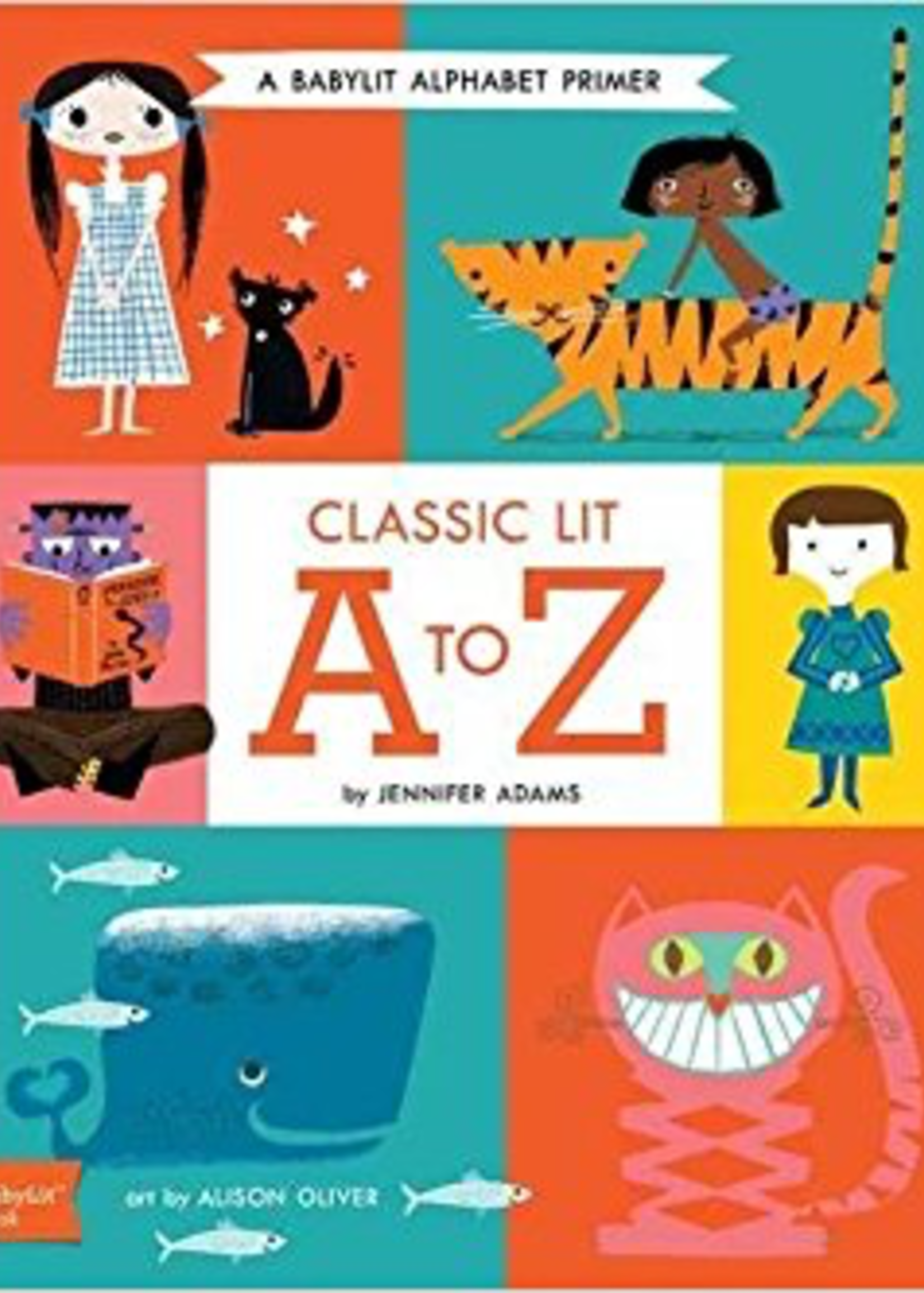 Gibbs Smith Class Lit: A to Z by Jennifer Adams