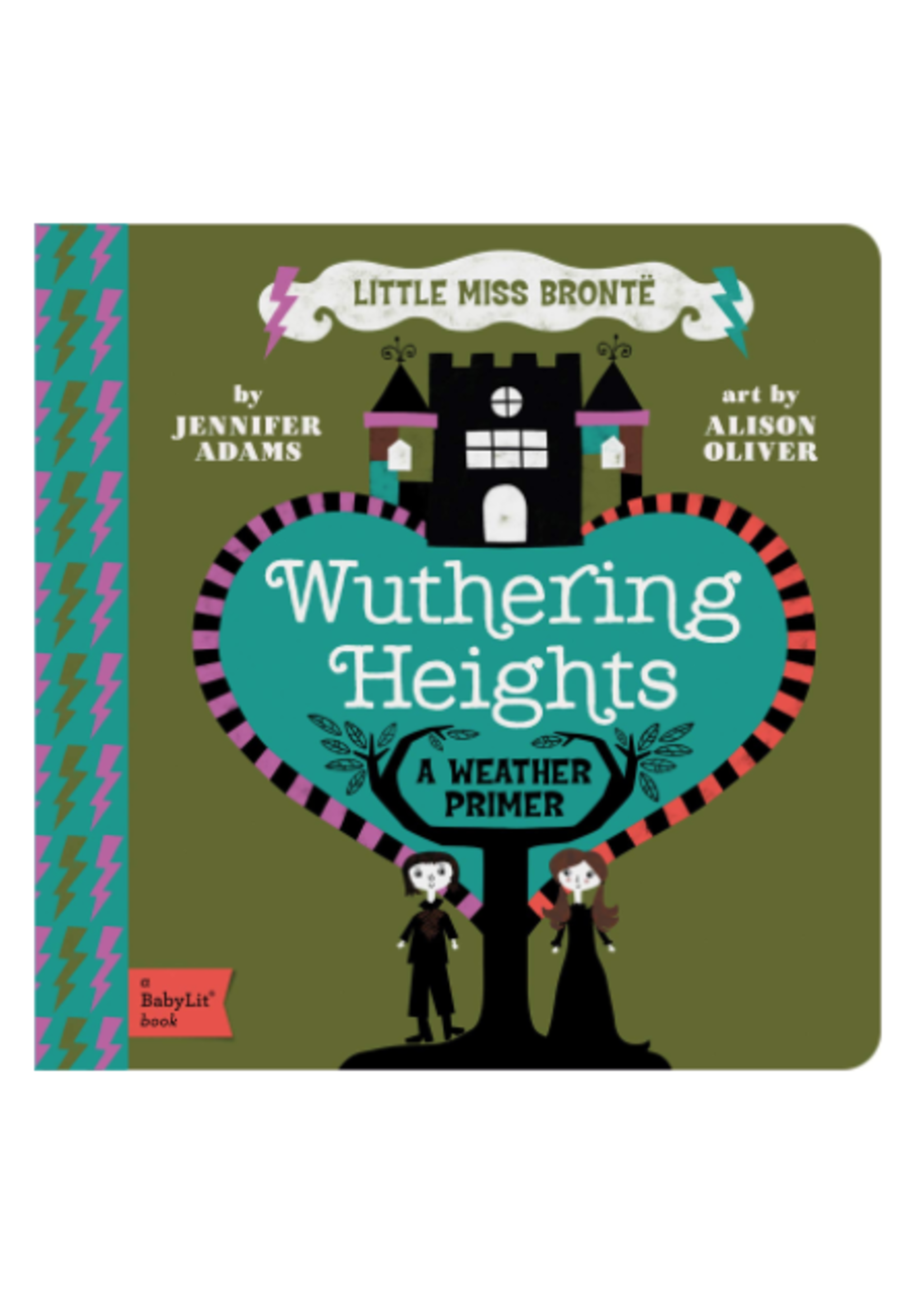 Gibbs Smith Wuthering Heights by Jennifer Adams