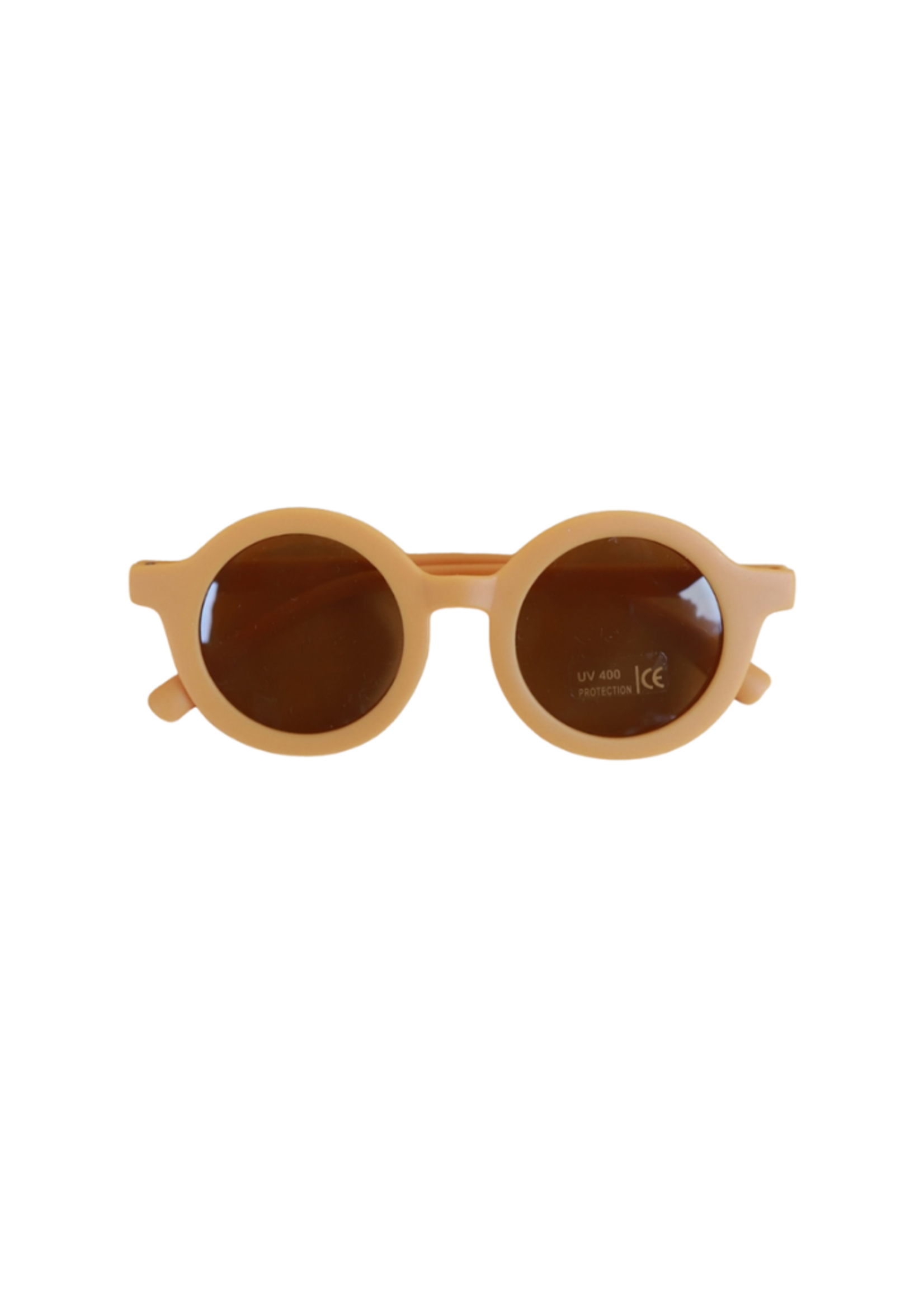 Polished Prints Retro Sunglasses - Sunshine Yellow