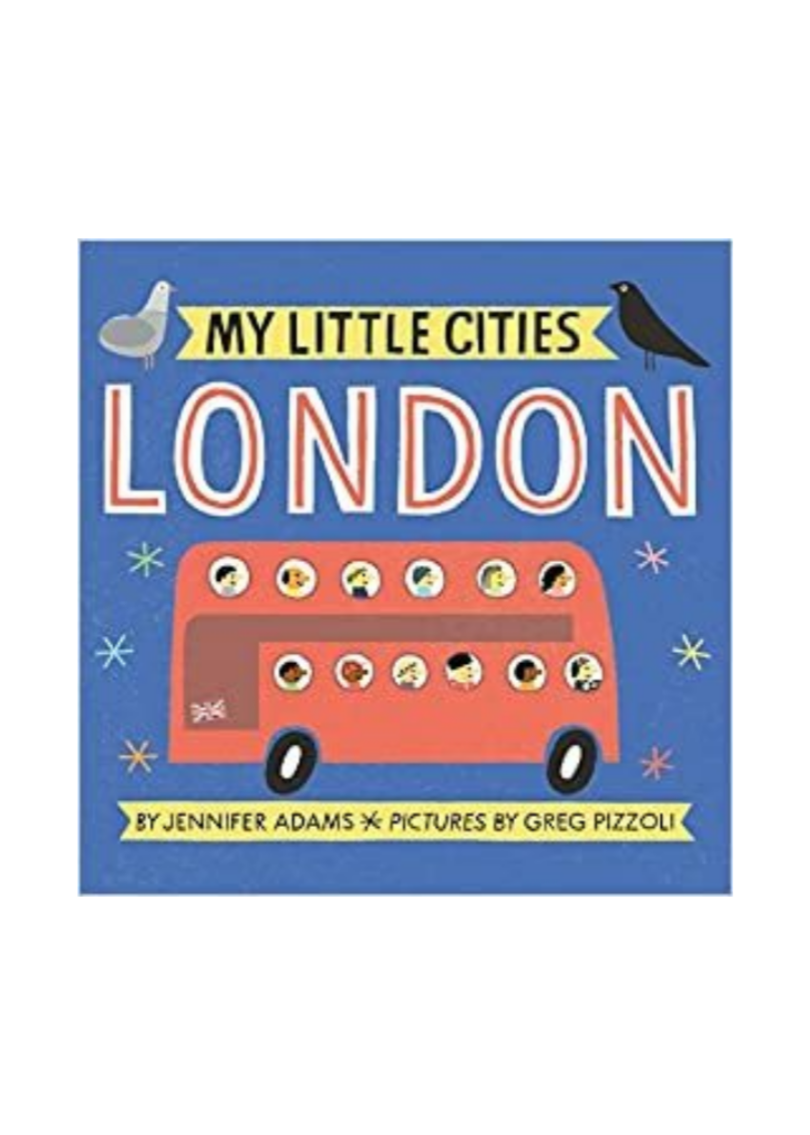 Chronicles My Little Cities: London by Jennifer Adams