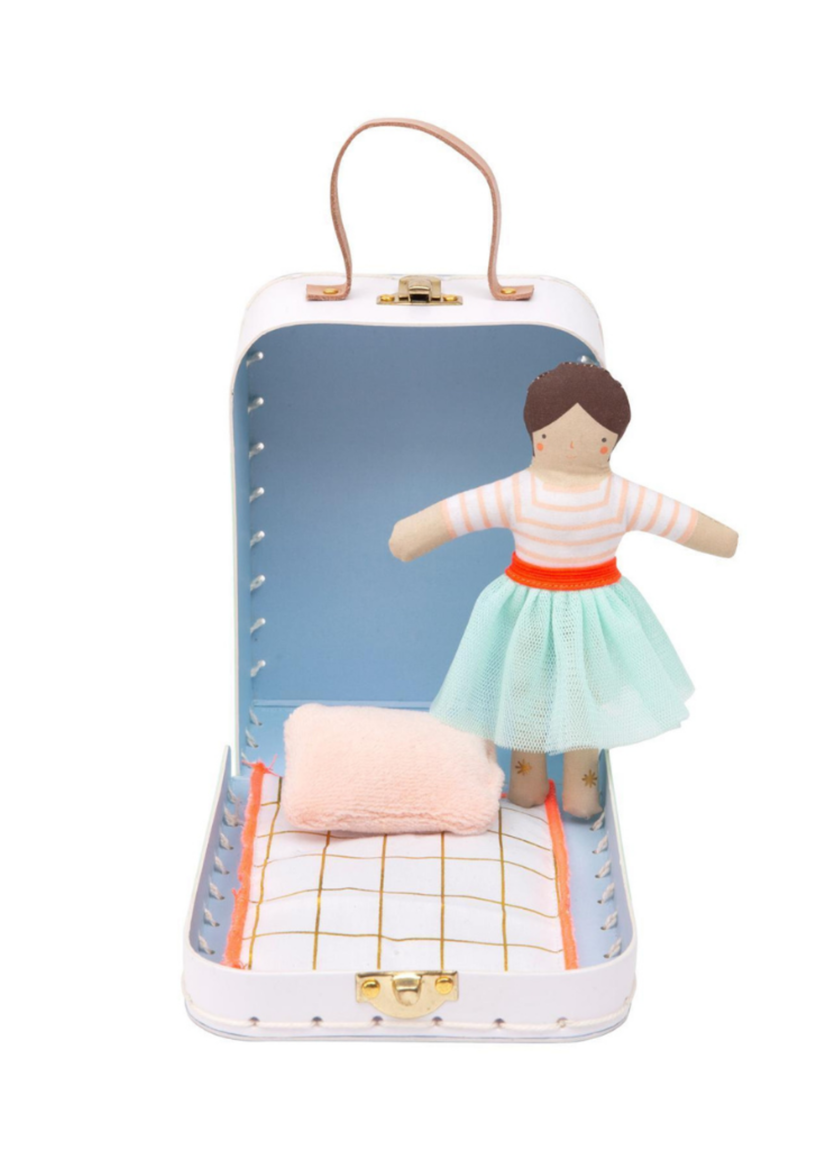 Meri Meri Lila Mini Suitcase Doll