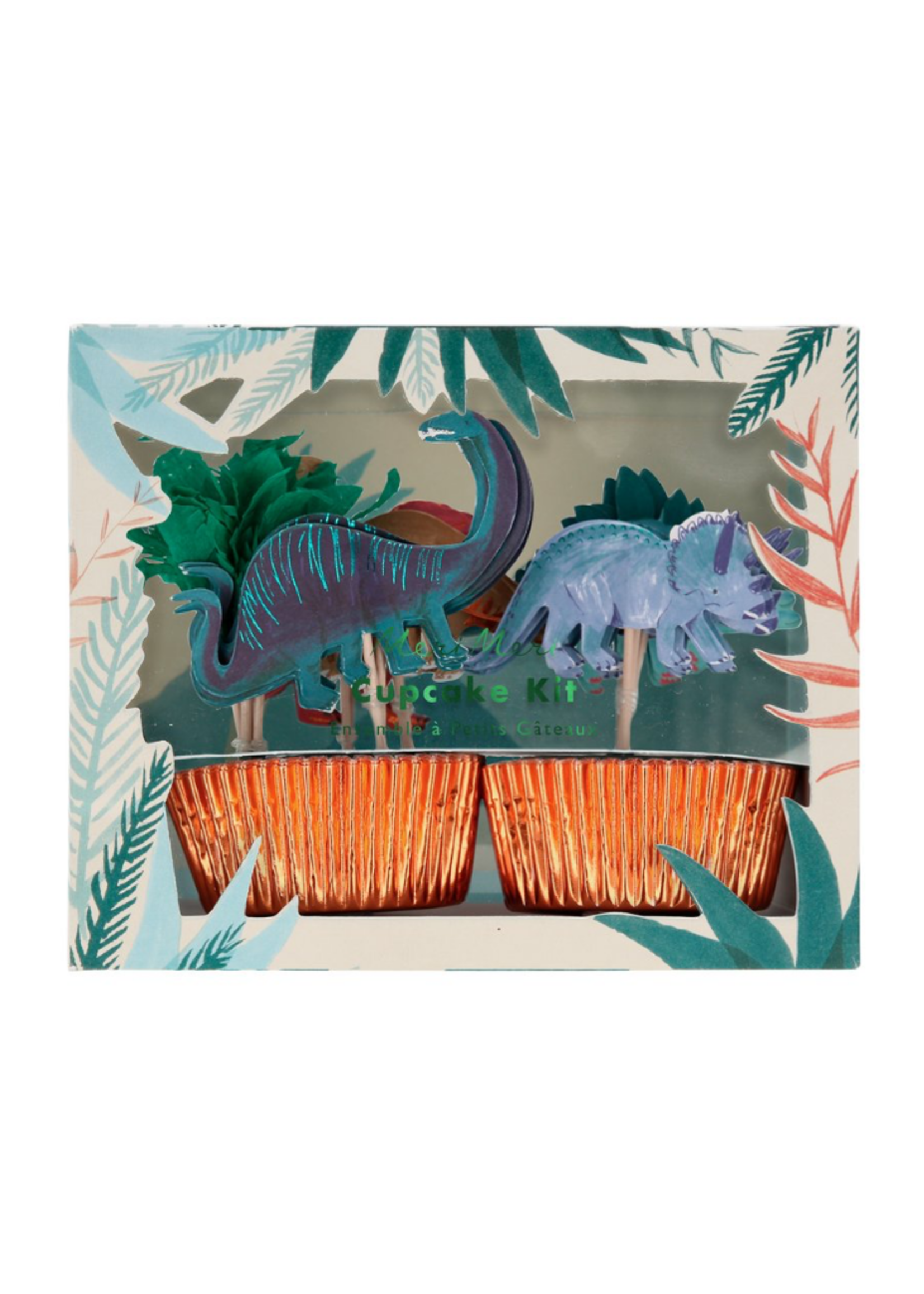 Meri Meri Dinosaur Kingdom Cupcake Kit