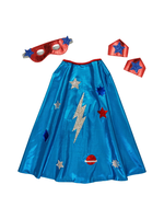 Meri Meri Blue Superhero Costume