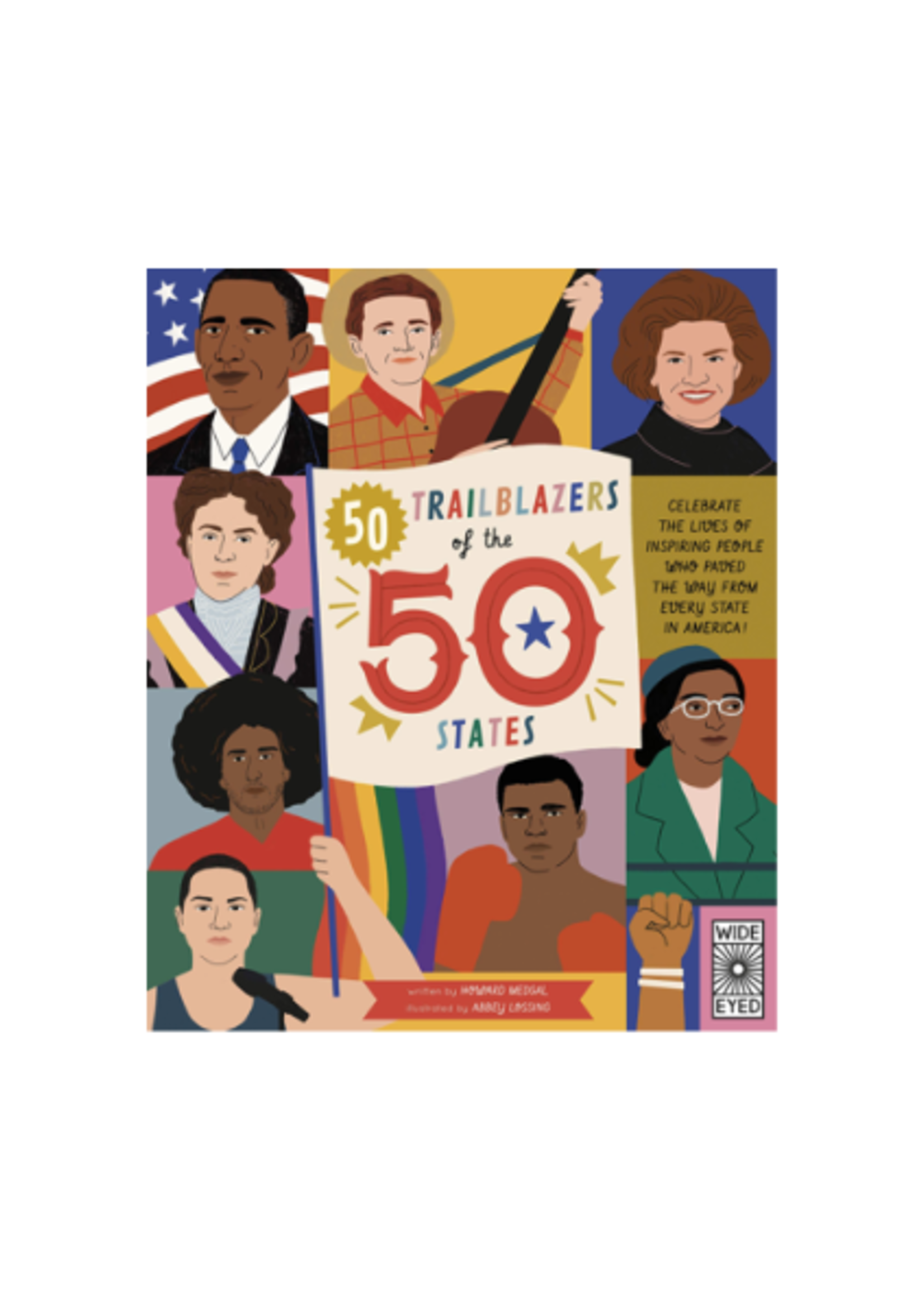Quarto 50 Trailblazers of the 50 States