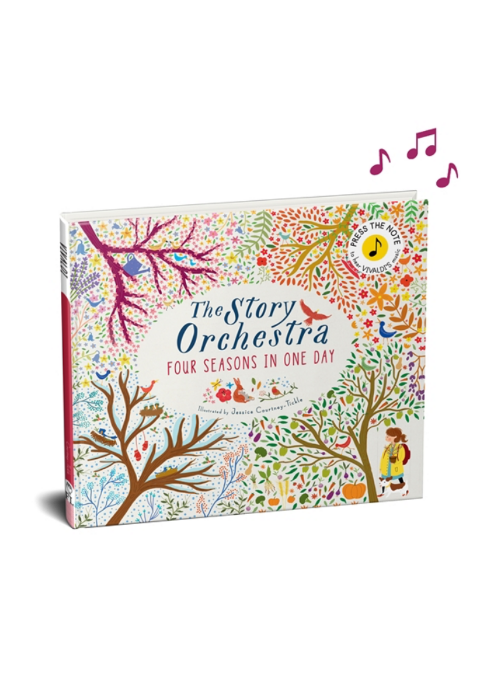 Quarto The Story Orchestra: Four Seasons in One Day