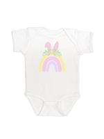 Sweet Wink Rainbow Bunny Bodysuit