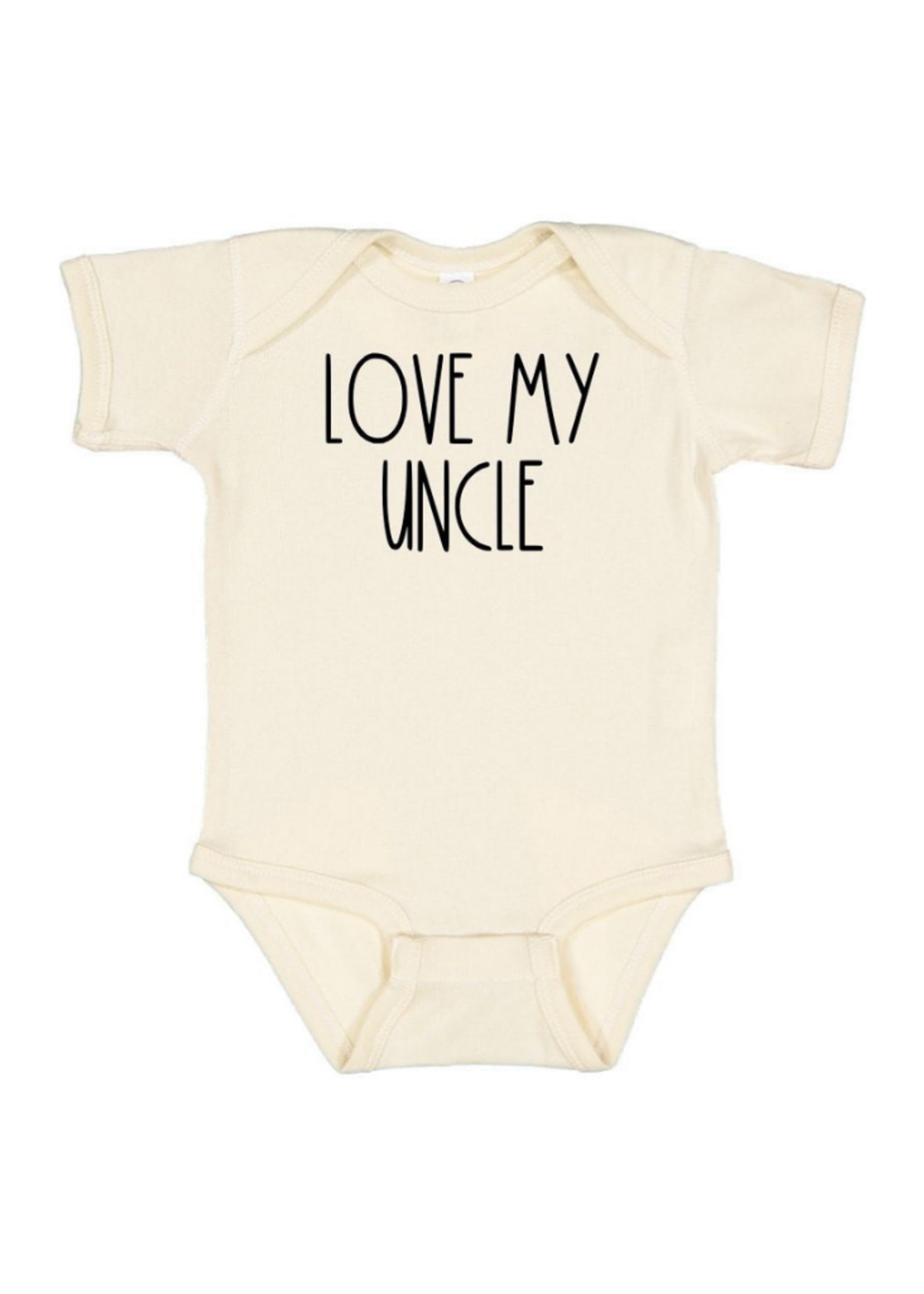 Sweet Wink Love My Uncle Bodysuit