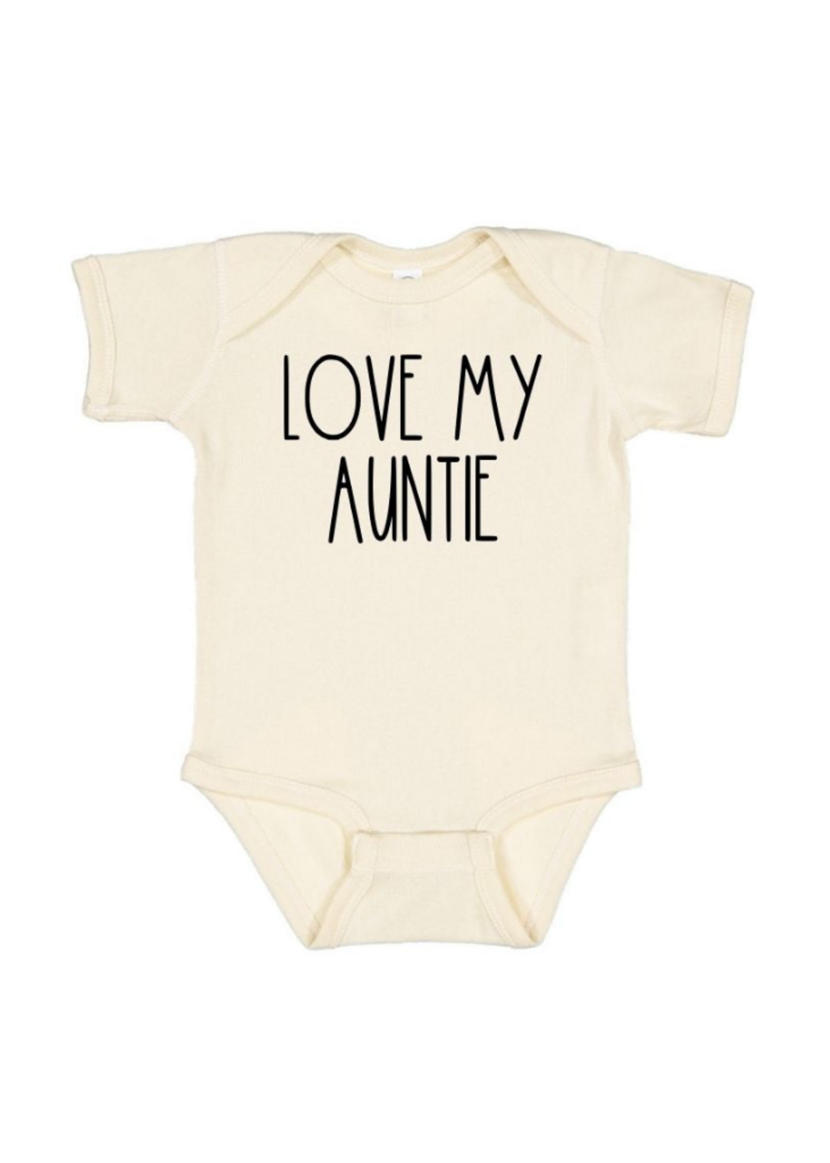 Sweet Wink Love My Auntie Bodysuit