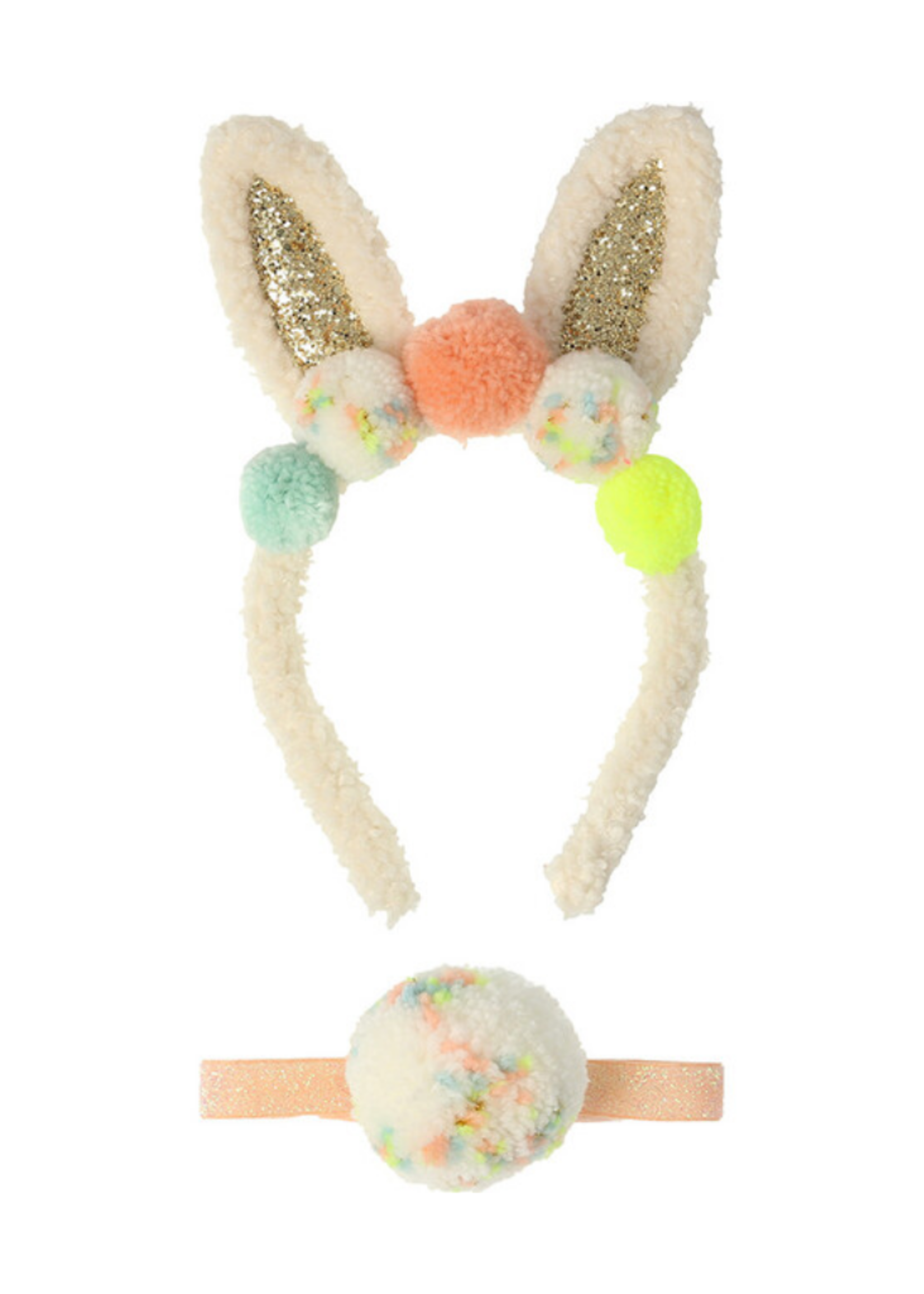 Meri Meri Pom Pom Bunny Costume