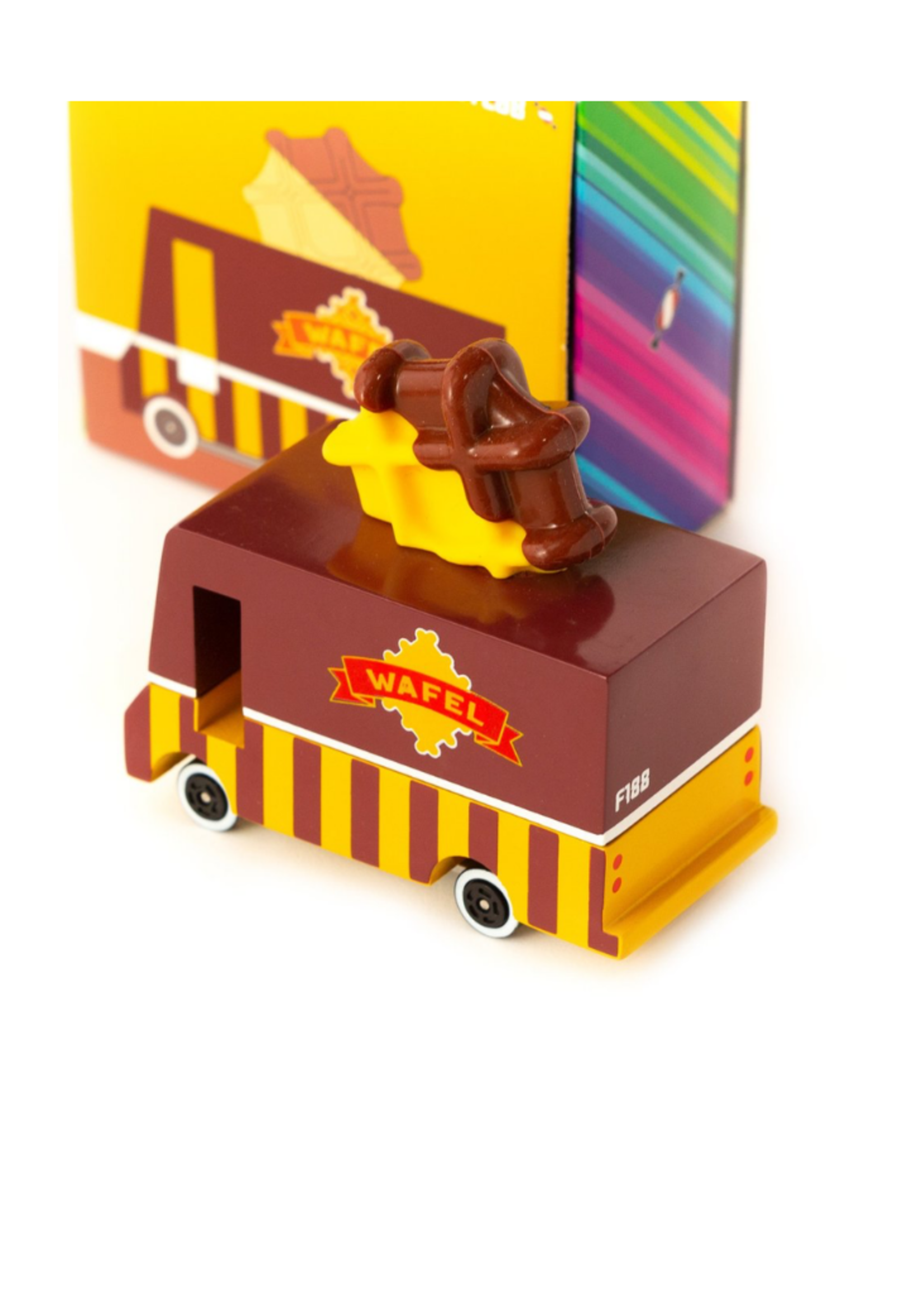 Candylab Toys Waffle Van