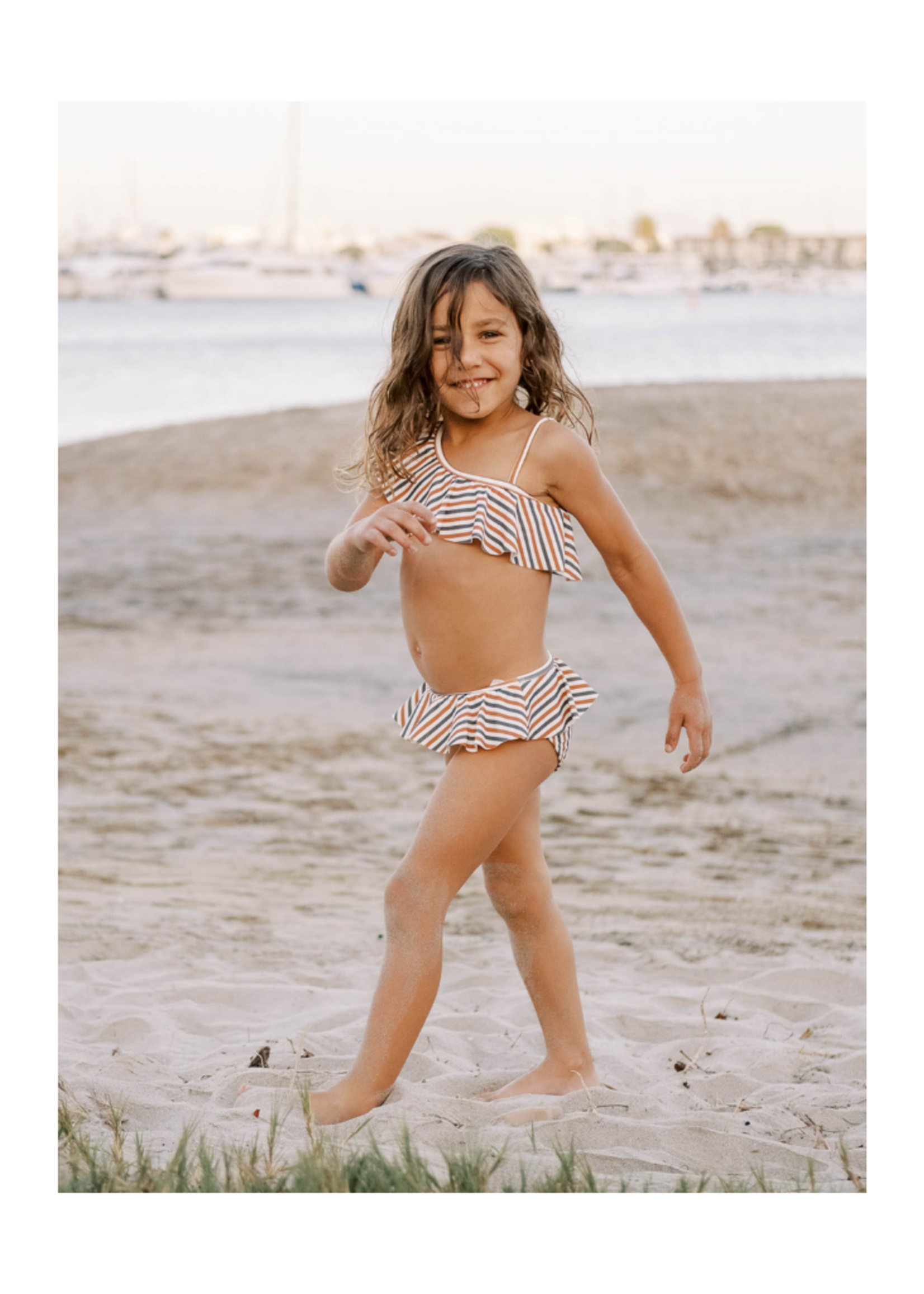 Rylee & Cru Nautical Stripe Bikini