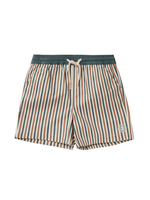 Rylee & Cru Nautical Stripe Boardshorts