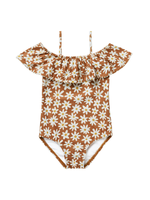 Rylee & Cru Daisy Off The Shoulder Baby One Piece