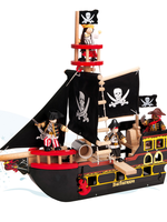 Le Toy Van Barbarossa Pirate Ship