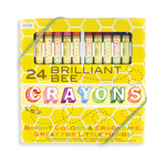 OOLY Brillant Bee Crayons