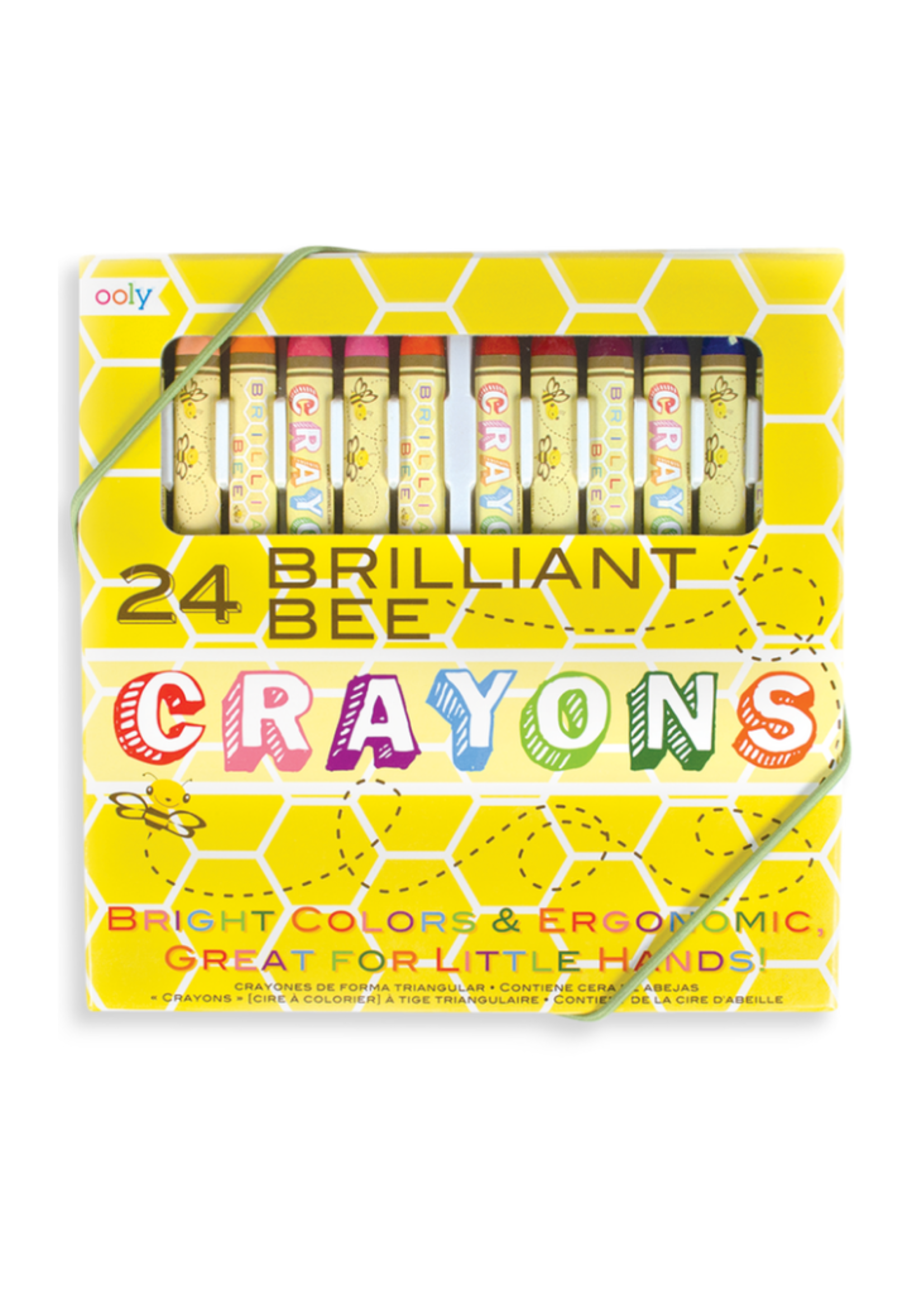 OOLY Brillant Bee Crayons