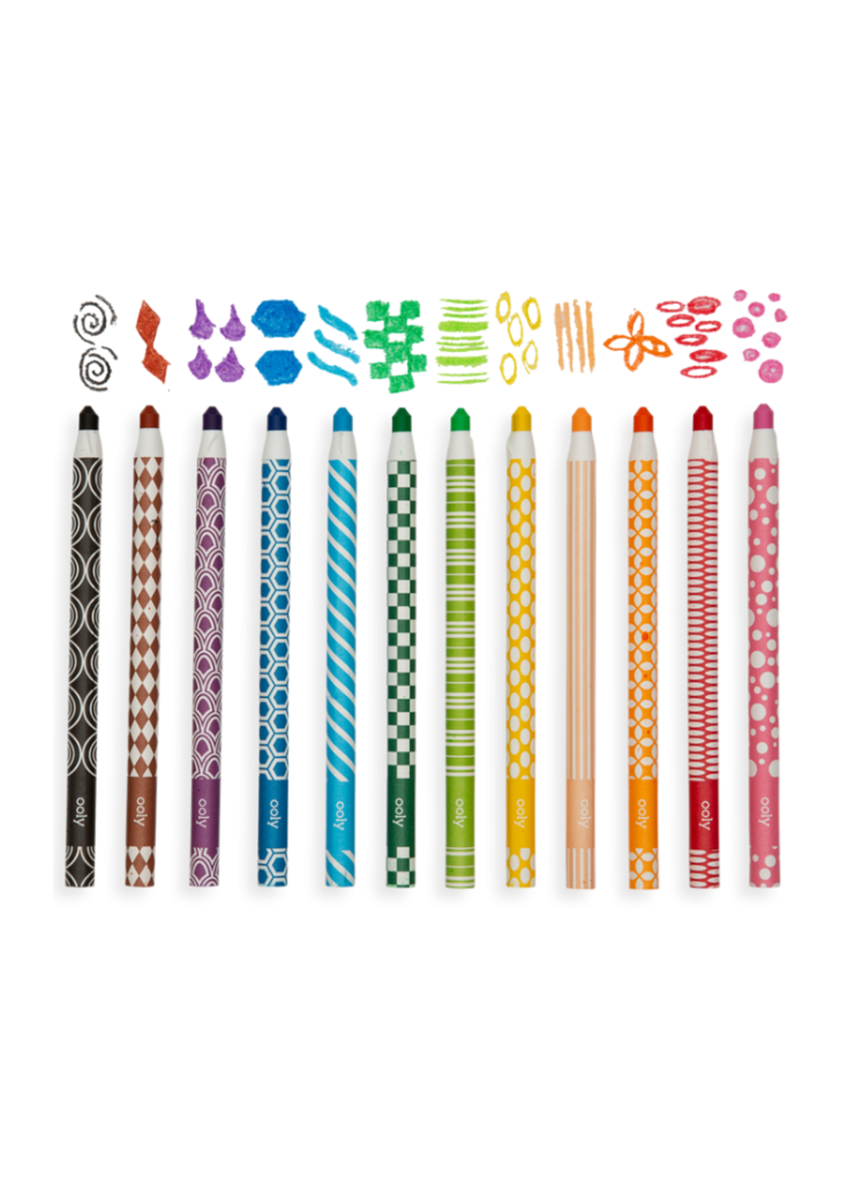 OOLY Color Appeel Crayon Sticks