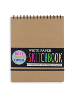 OOLY DIY White Cover Notebook