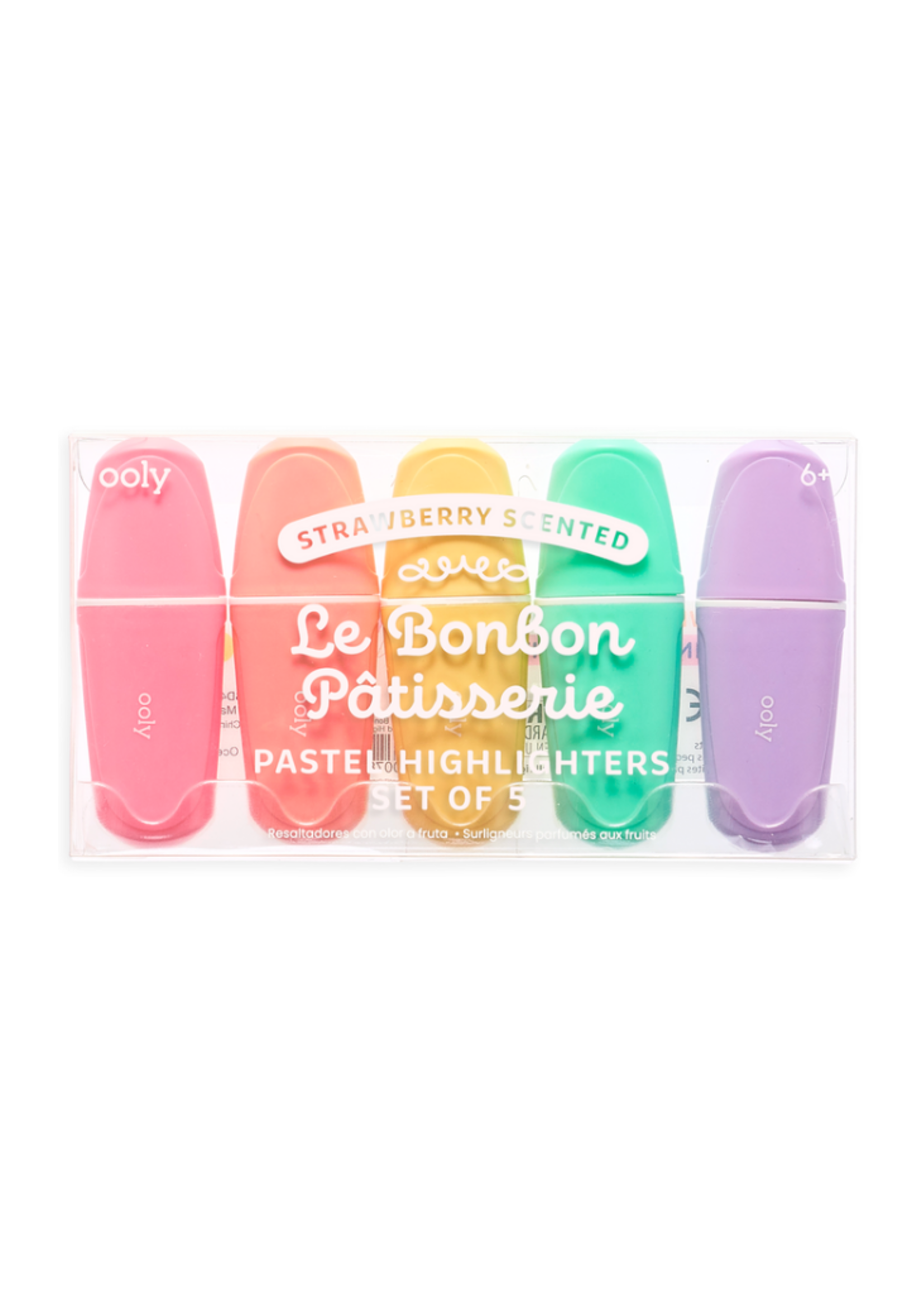 OOLY Le BonBon Patisserie Scented Pastel Highlighters