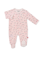 Magnetic Me Baa Baa Baby Pink Magnetic Footie