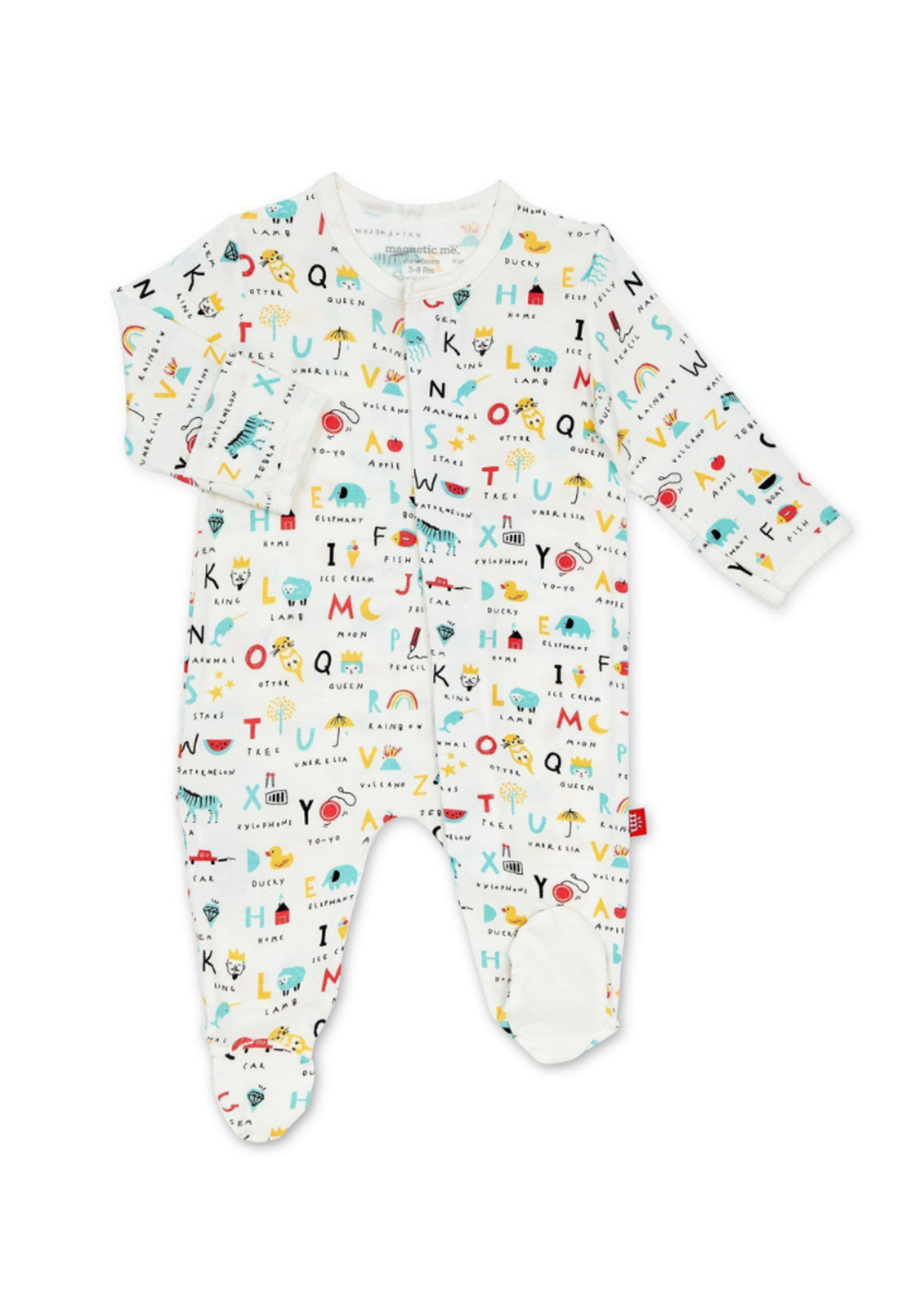 Magnetic Me ABC Love Magnetic Footie