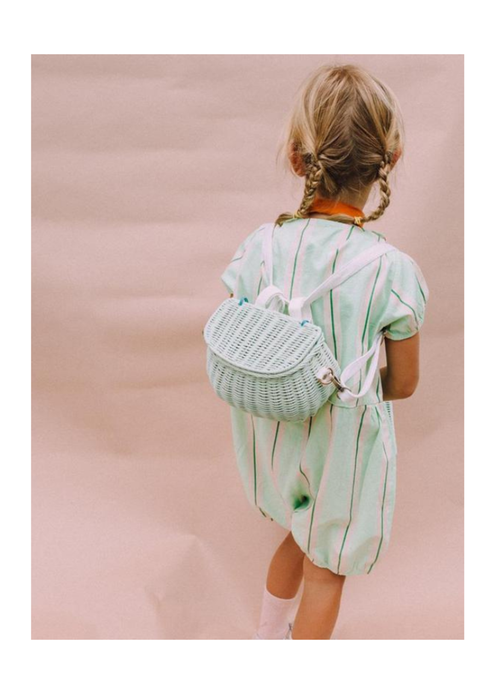 Olli Ella Mini Chari Bag Mint