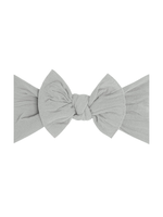 Baby Bling Knot Headband - Grey