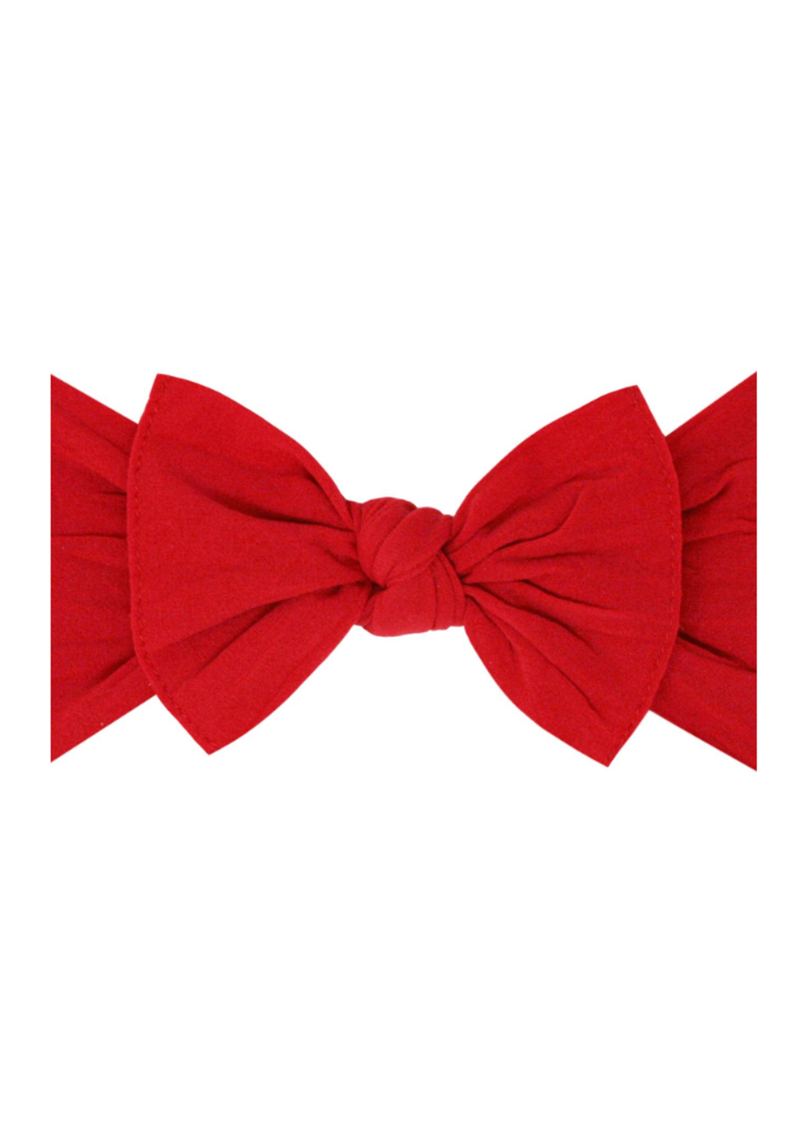 Baby Bling Knot Headband - Cherry