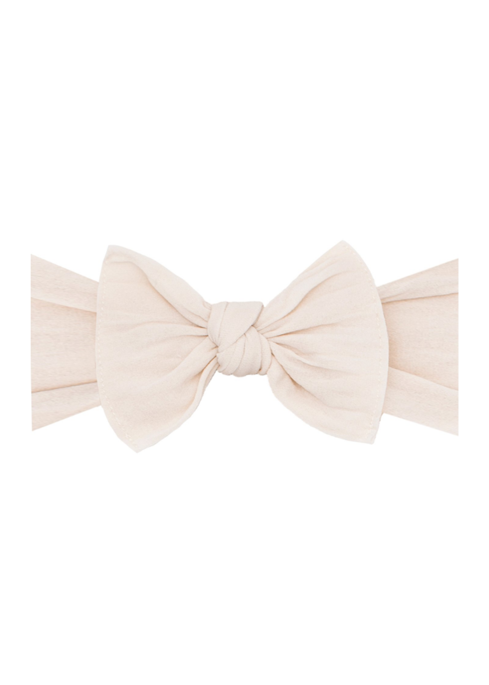 Baby Bling Knot Headband - Oatmeal