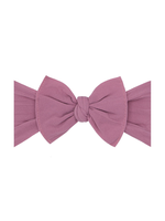 Baby Bling Knot Headband - Mauve