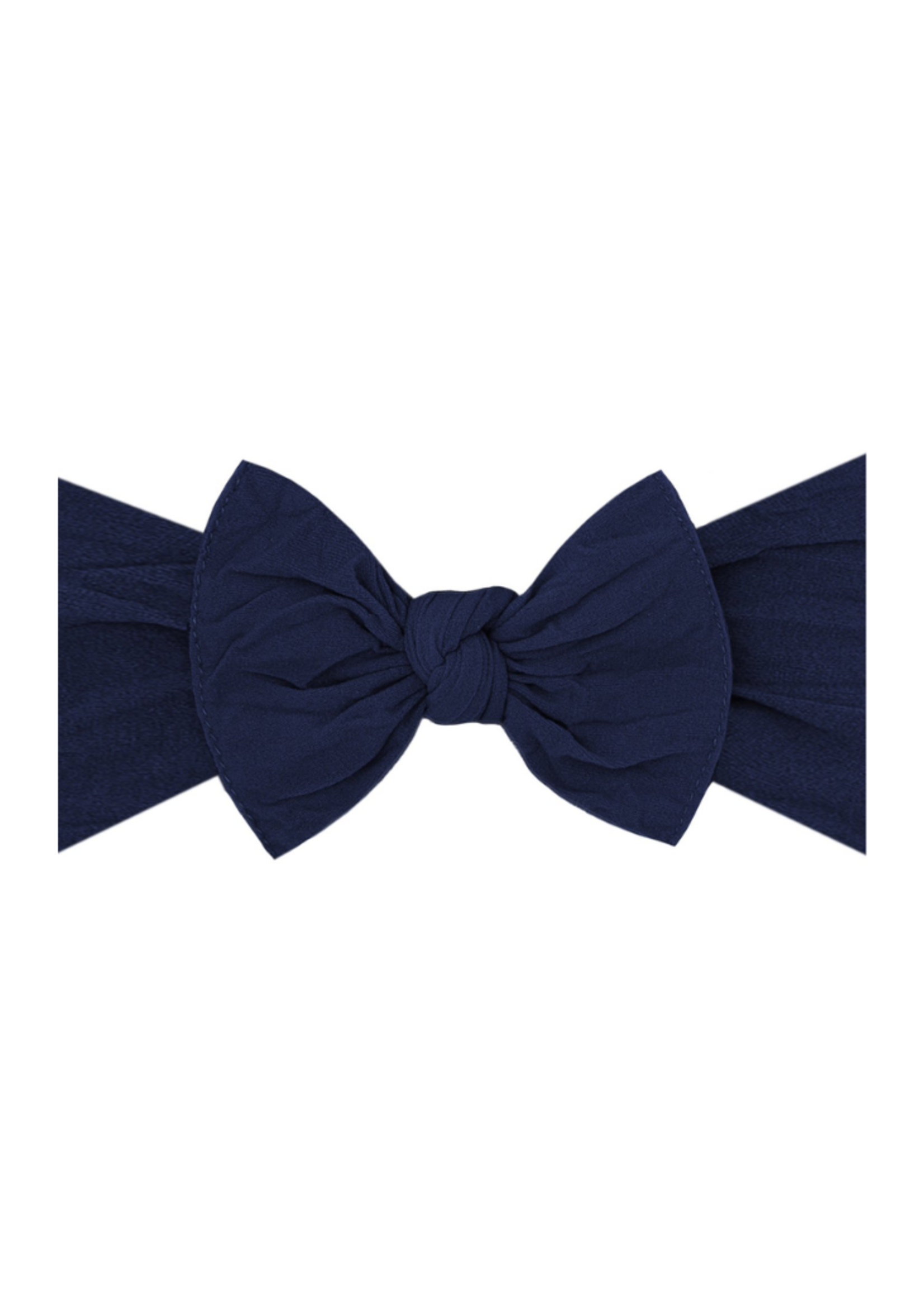 Baby Bling Knot Headband - Navy