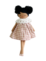 Alimrose Aggie Doll - Rose Check