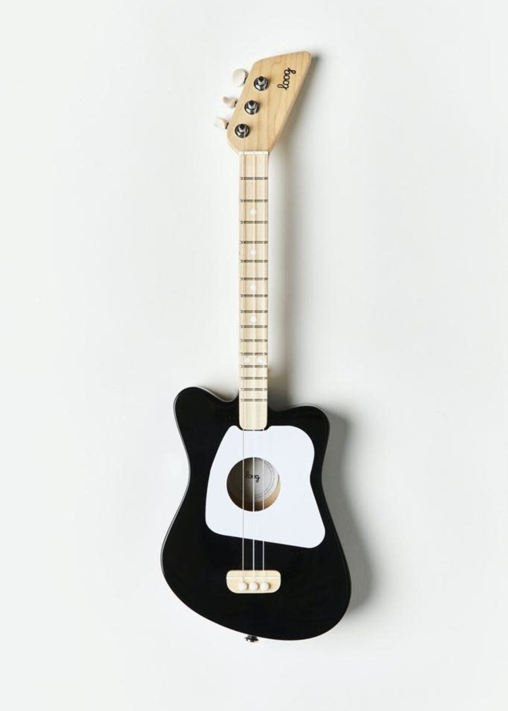 Loog Guitars, LLC Mini Acoustic Guitar - Black