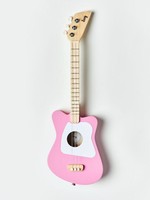 Loog Guitars, LLC Mini Acoustic Guitar - Pink