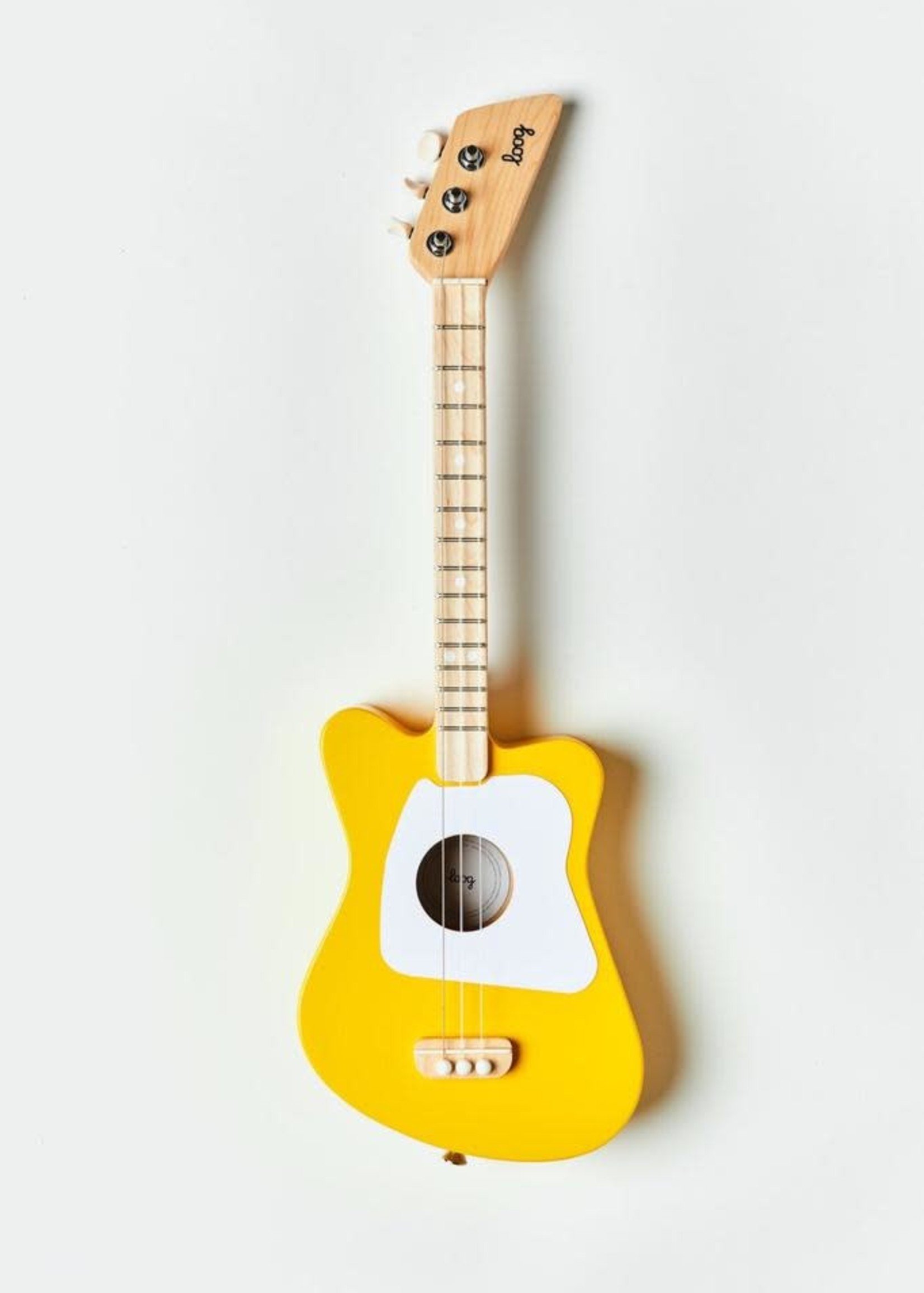 Loog Guitars, LLC Mini Acoustic Guitar - Yellow
