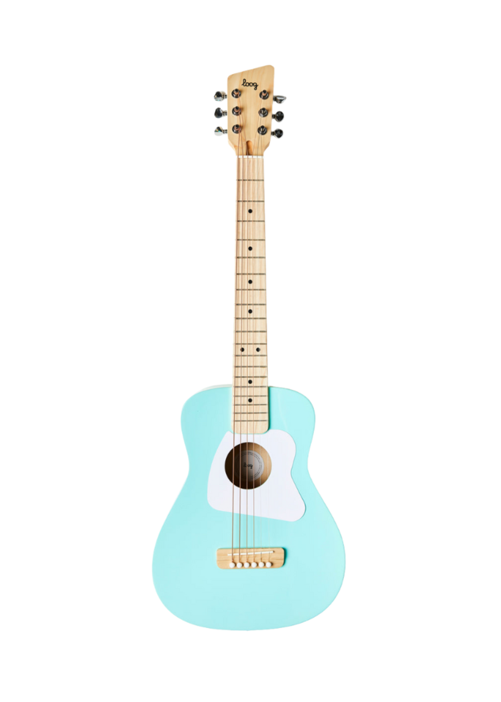 Loog Guitars, LLC Pro VI Acoustic Guitar - Green