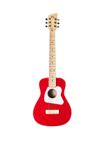Loog Guitars, LLC Pro VI Acoustic Guitar - Red