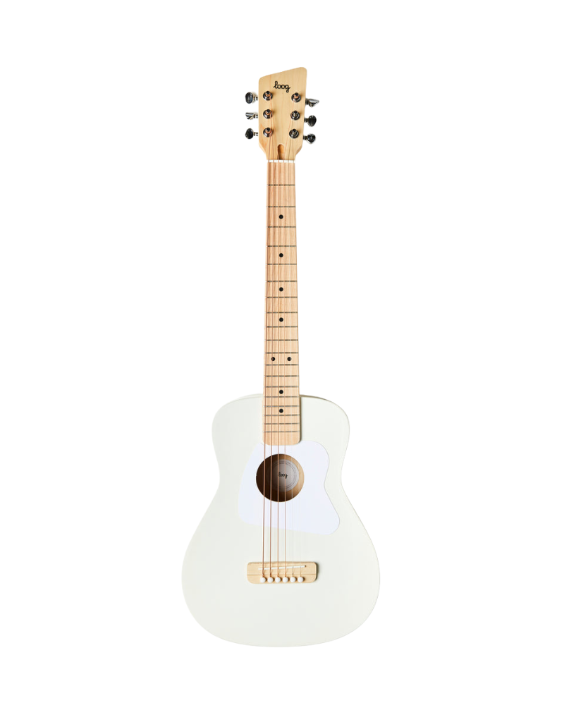 Loog ( ルーグ )Pro VI Acoustic - White Pro VI Acoustic Guitar - White - Sugarcup Trading