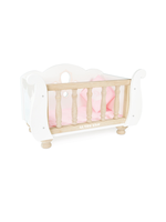 Le Toy Van Sleigh Doll Cot