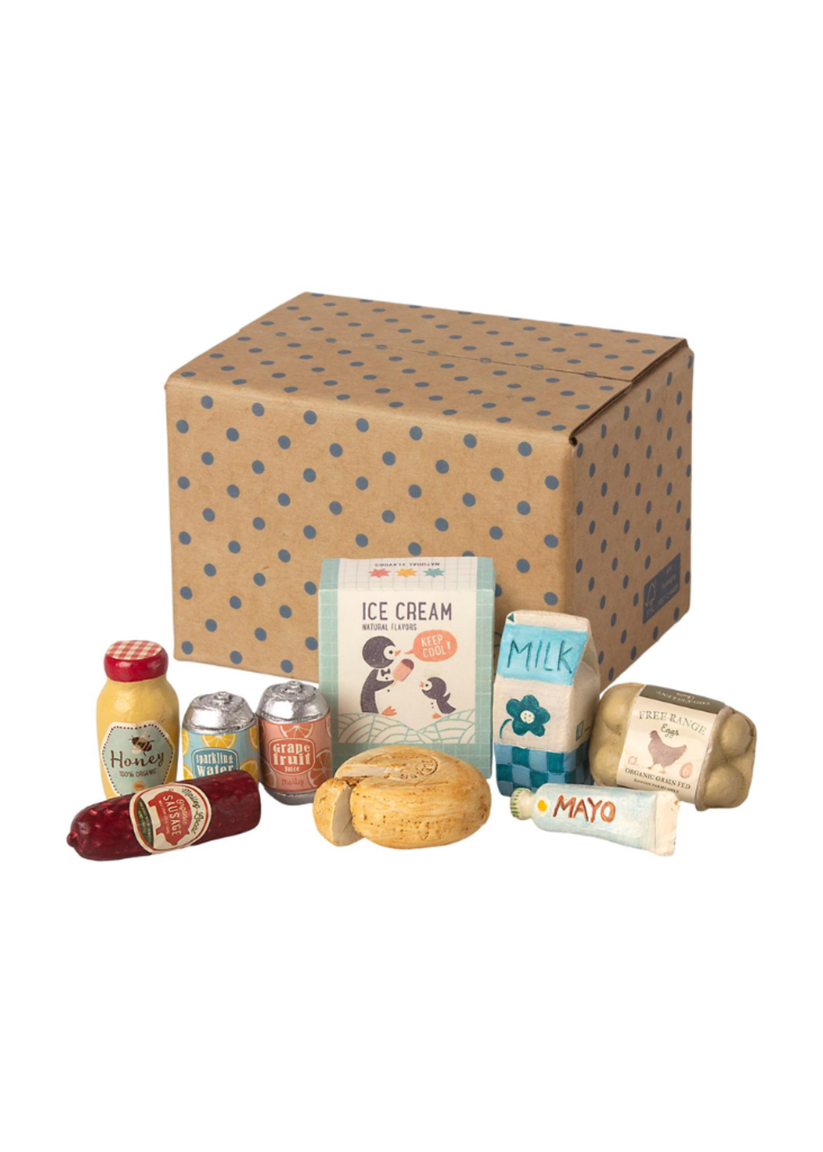 Maileg Miniature Grocery Box