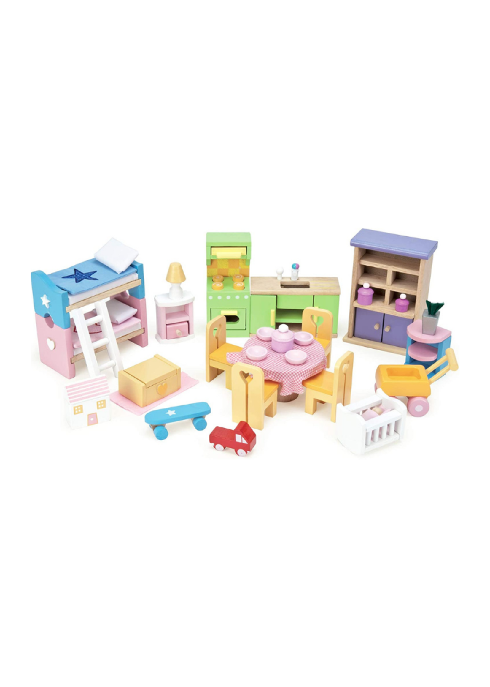 Le Toy Van Starter Furniture Set