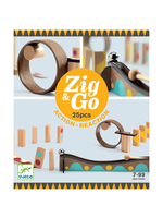 Djeco Zig & Go Dring - 25 Pieces