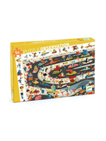 Djeco Automobile Rally Observation Puzzle - 54 Pieces