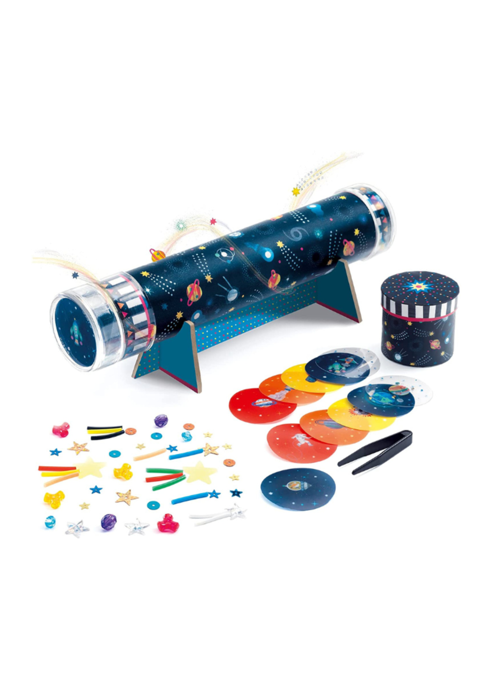 Djeco DIY Space Kaleidoscope Kit