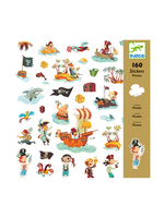 Djeco Pirates Sticker Set