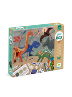 Djeco The World of Dinosaurs Activity Kit